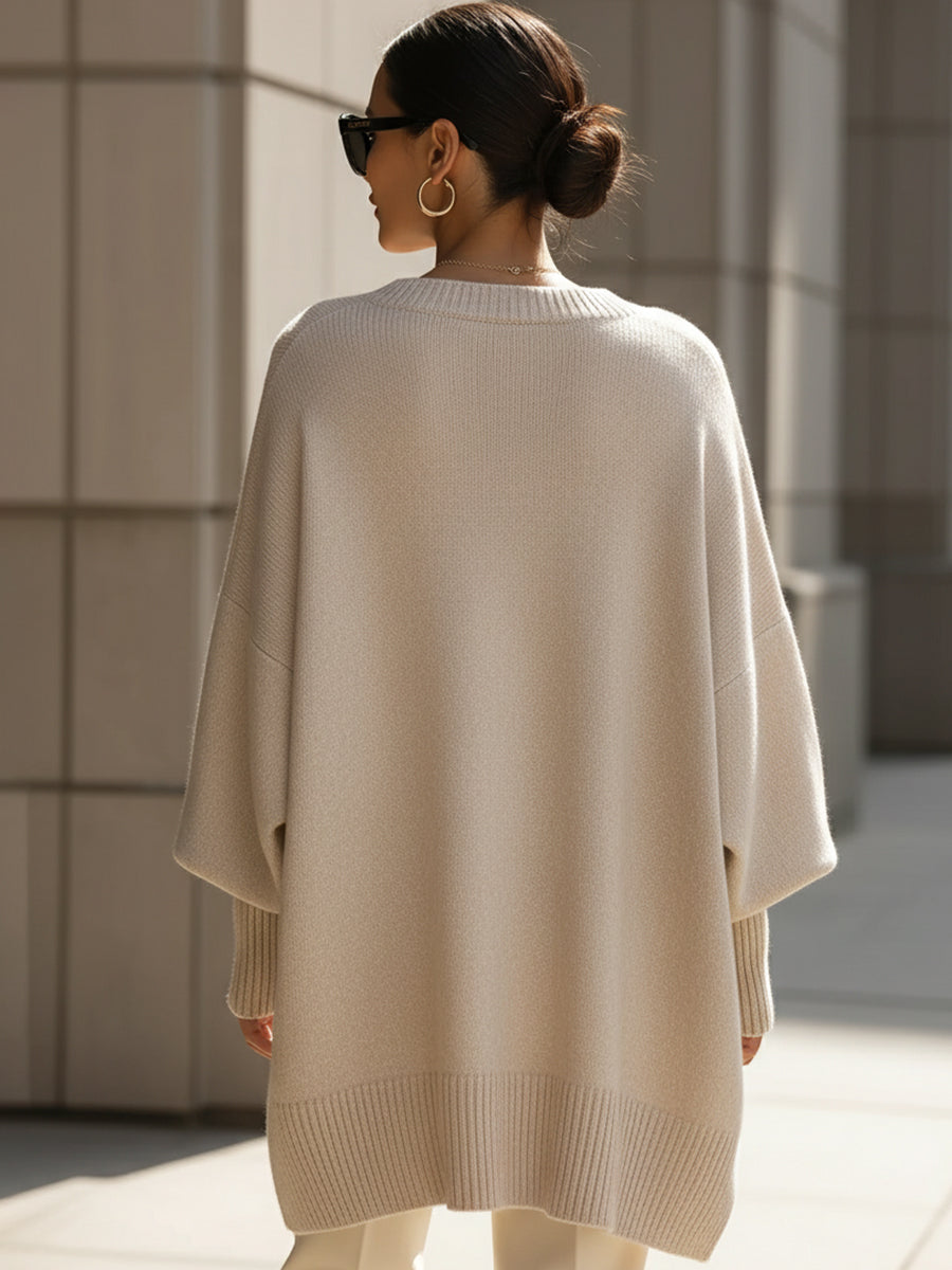 EMMA – LUXE OVERSIZED PONCHO