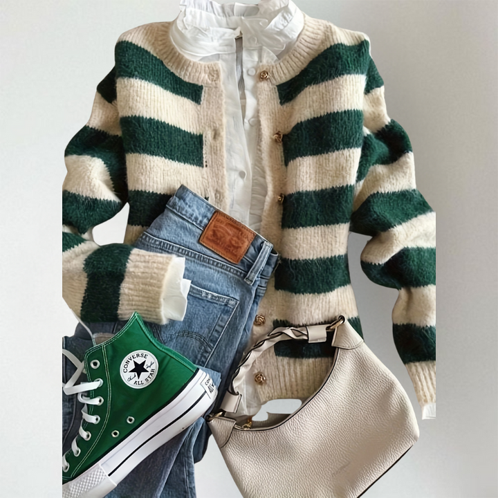 Lena - Stylish Cardigan