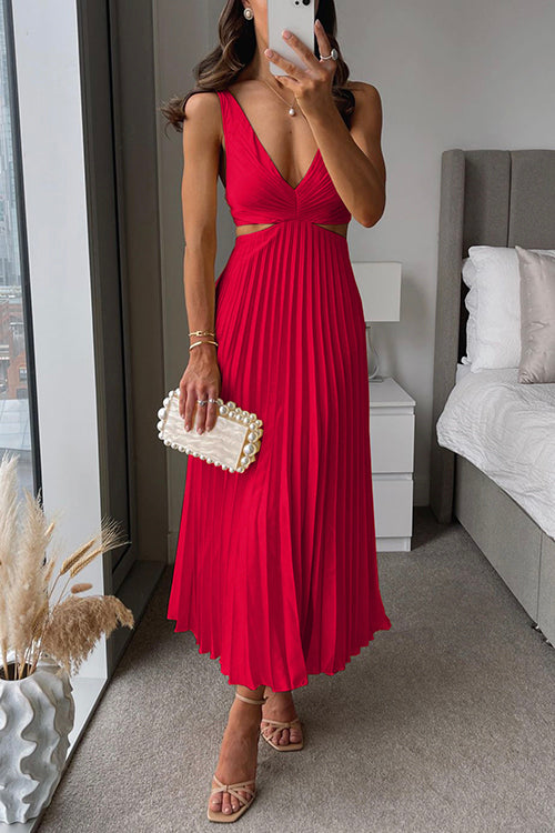 KORA - EFFORTLESS CHARM DREAMY MAXI DRESS
