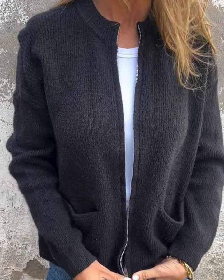 SOL - AURA RIBBED CARDIGAN