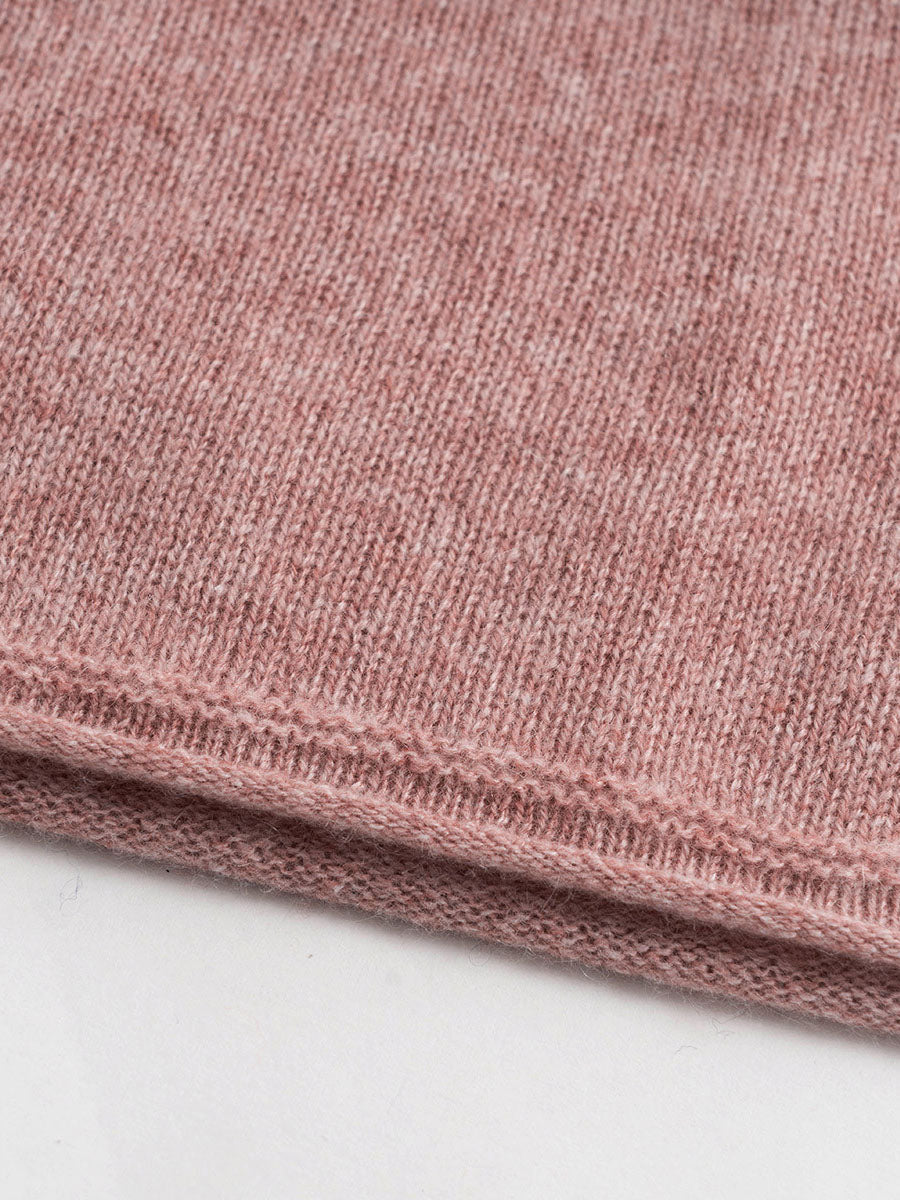 100% Cashmere Women's Round Neck Knit sweater