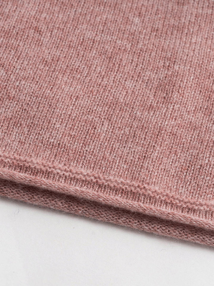 100% Cashmere Women's Round Neck Knit sweater
