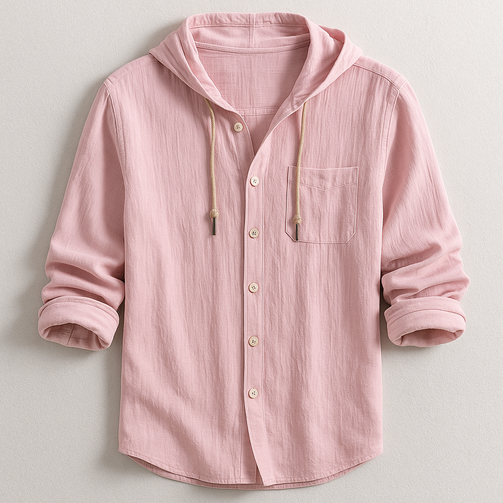 VINCENT - THE ELITE HOODED SHIRT