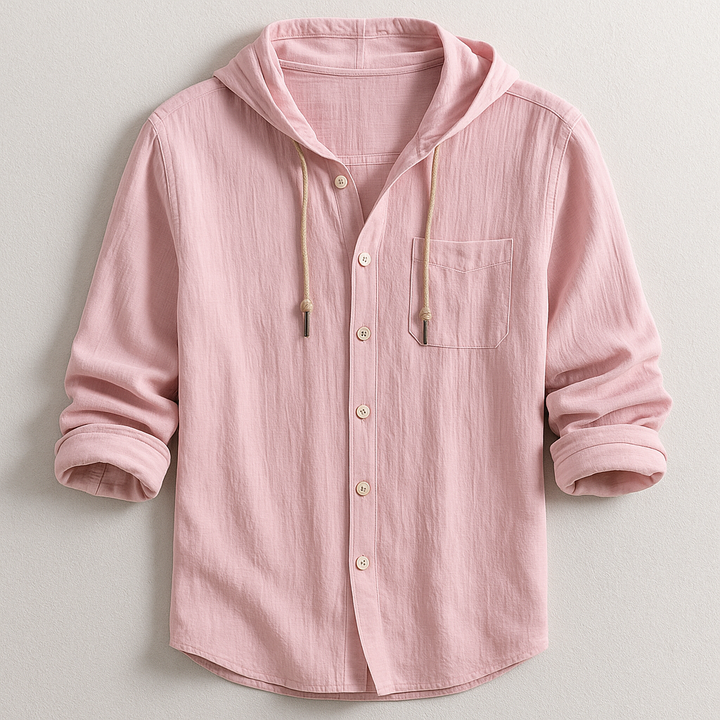 VINCENT - THE ELITE HOODED SHIRT