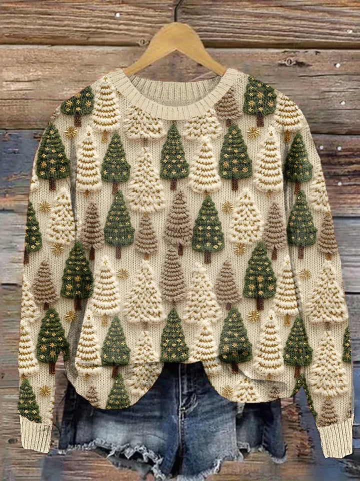 LIORA – COMFORTABLE HOLIDAY SWEATER