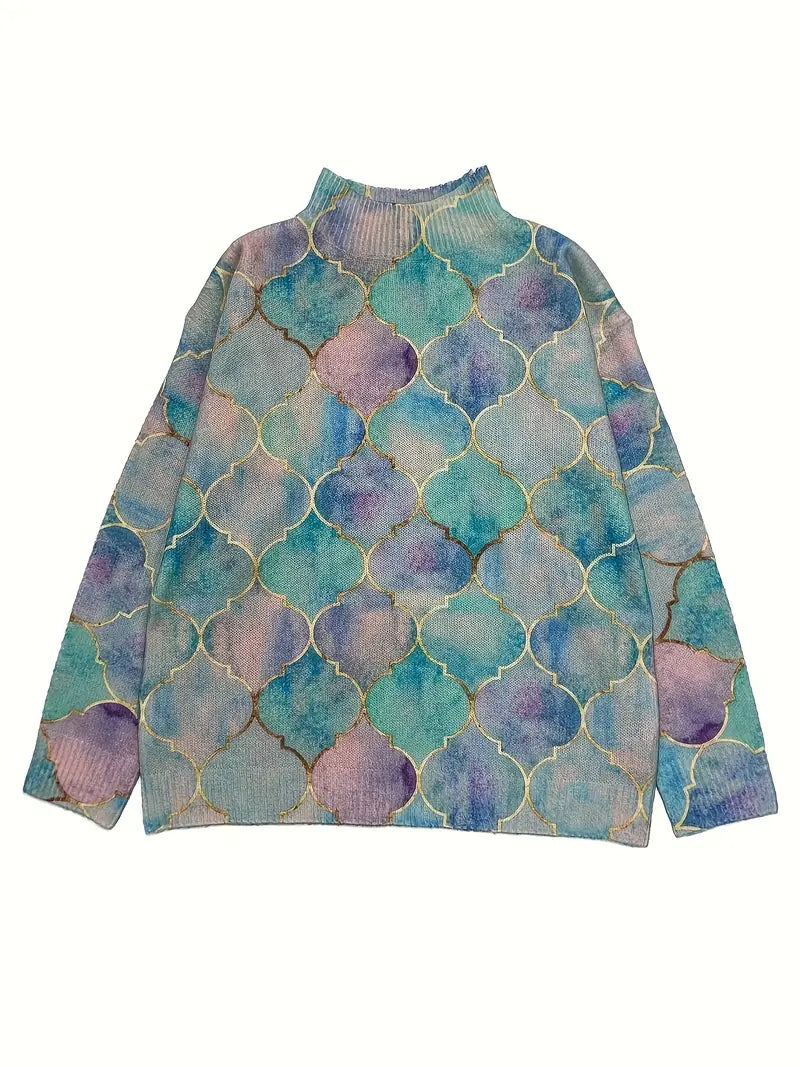 TALBOT – ERICA AURORA GLOW SWEATER