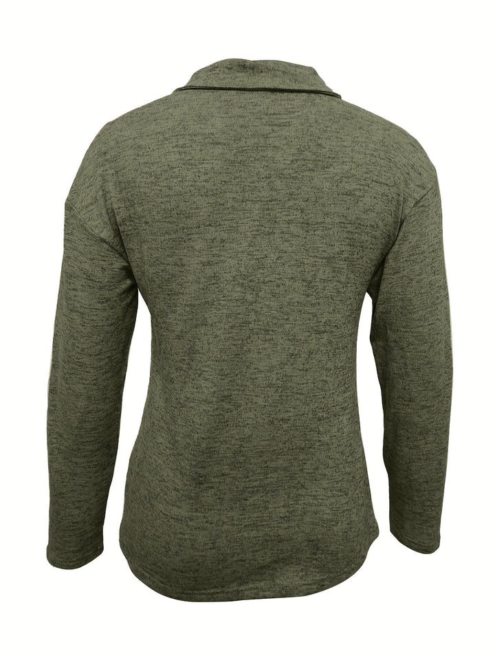 AZARIENNE – CHIC LONG-SLEEVED TOP