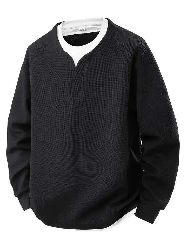 LOGAN – EVERYDAY LAYERED LONG SLEEVE TOP