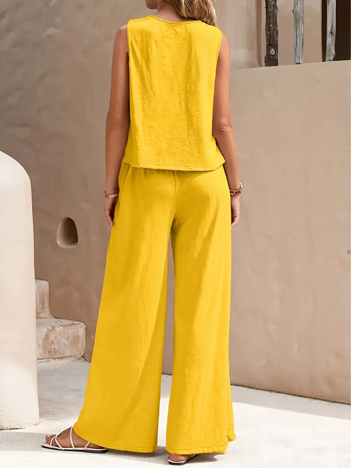 Amélie - Elegant and Comfortable Two-Piece Set