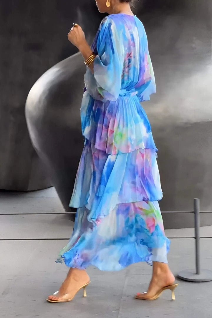 SIENNA - CHIC BOHEMIAN MAXI DRESS