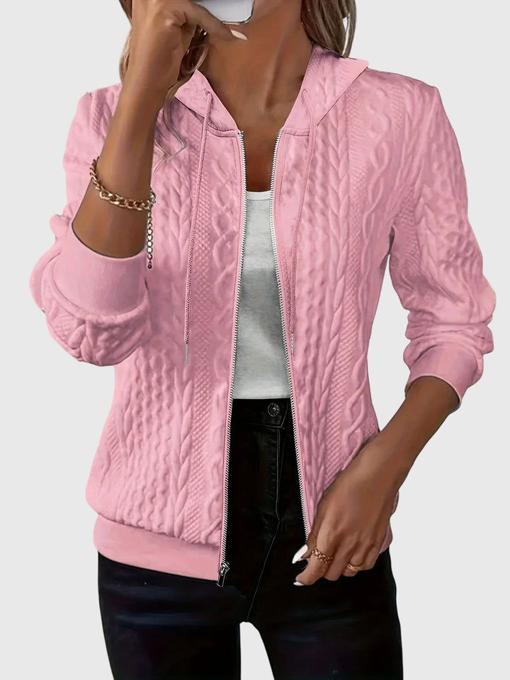 Lena™ - Hoodie with zipper