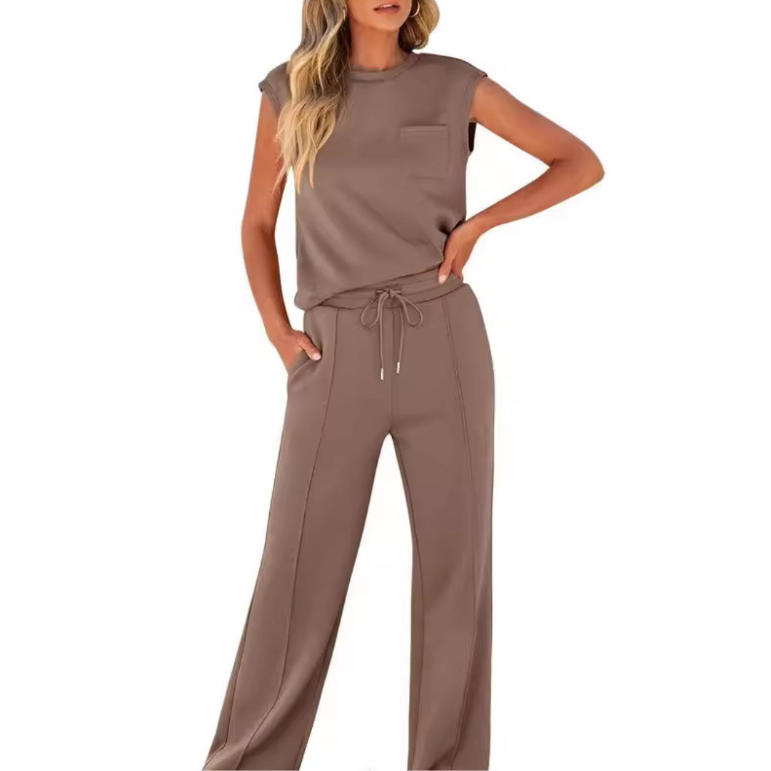 ELVARA – CASUAL SUMMER LOUNGE CO-ORD