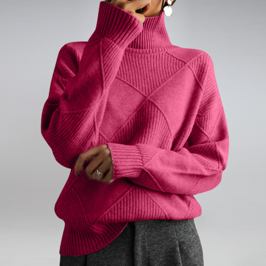 MARLEE - THE CHIC SNUGGLE SWEATER