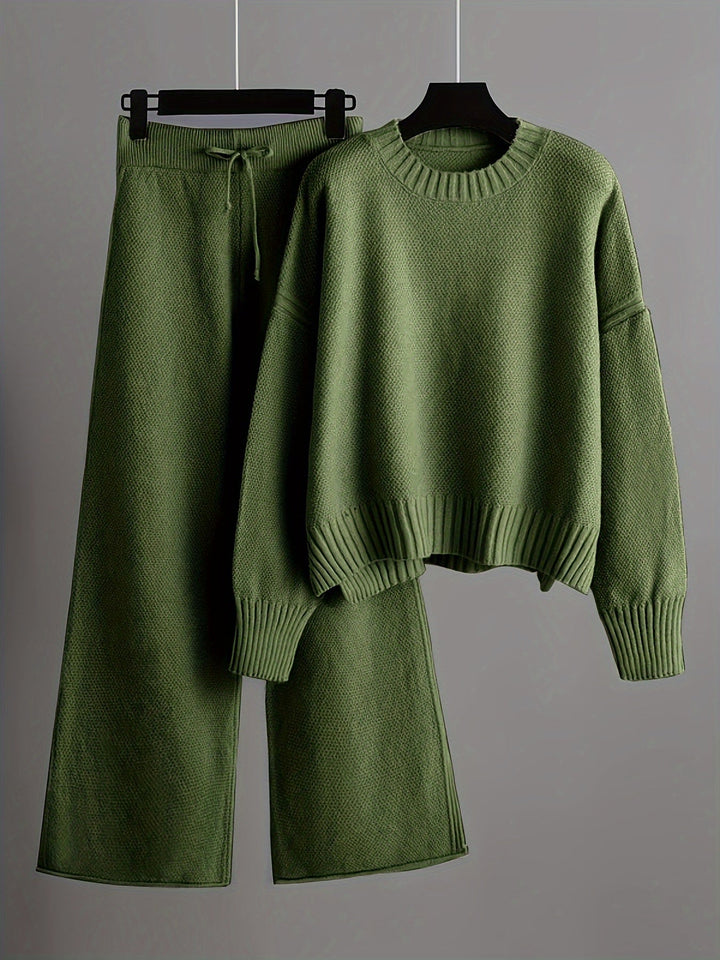 Violetta - Cozy Knit Set