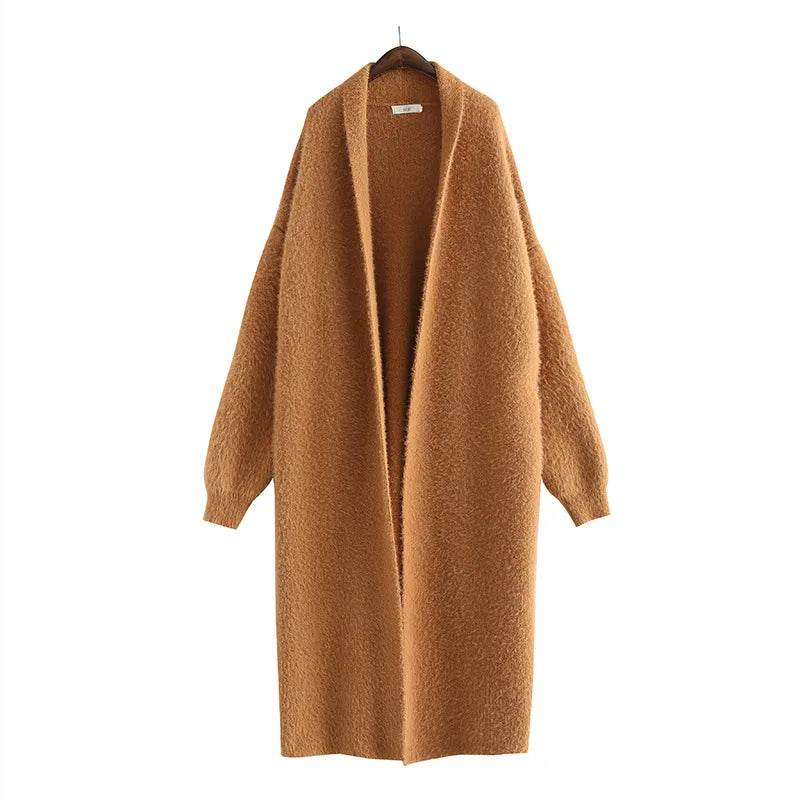Emma | Women Spring Longline Open Cardigan