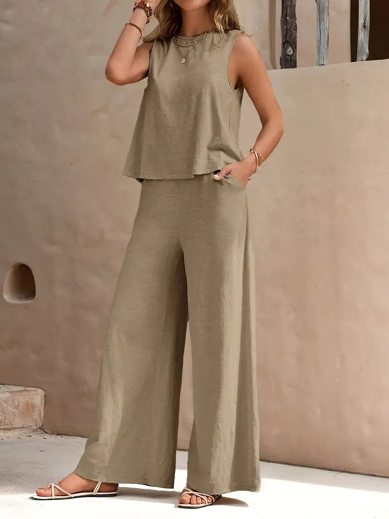 Amélie - Elegant and Comfortable Two-Piece Set