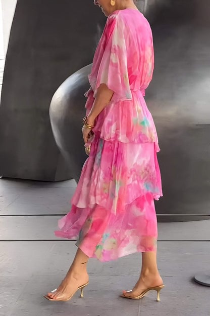 SIENNA - CHIC BOHEMIAN MAXI DRESS