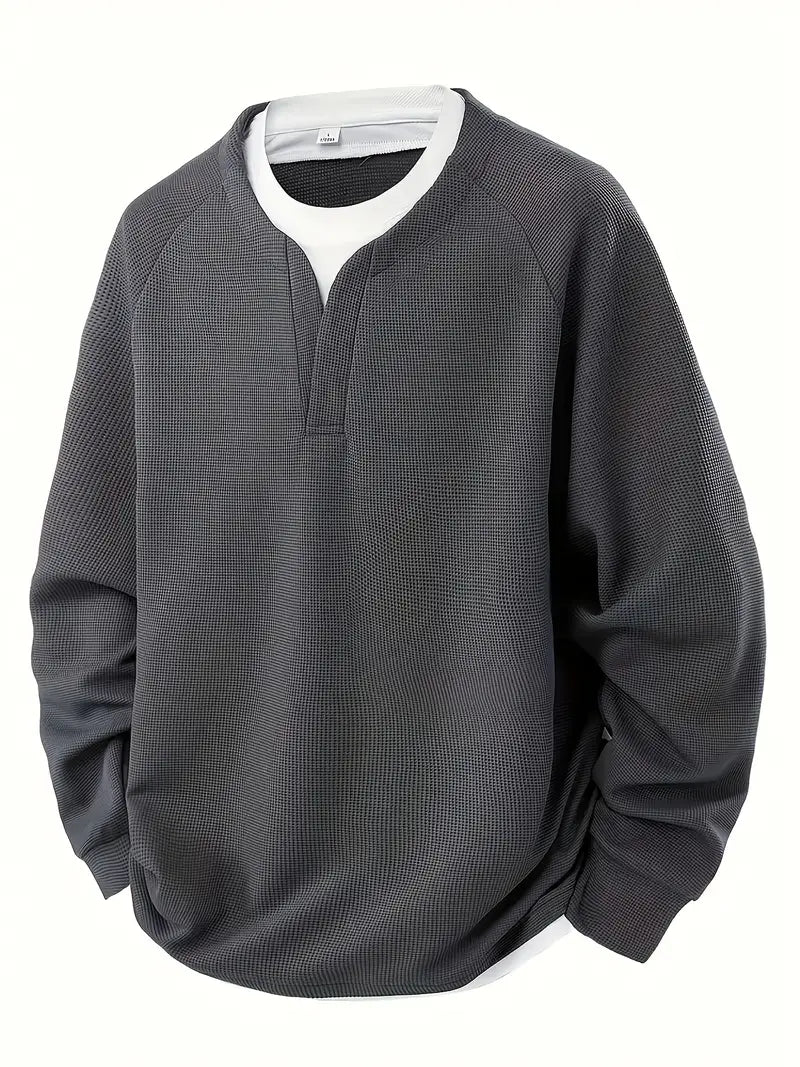 LOGAN – EVERYDAY LAYERED LONG SLEEVE TOP