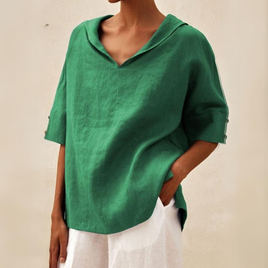 Liora | Casual Loose-Fit Blouse