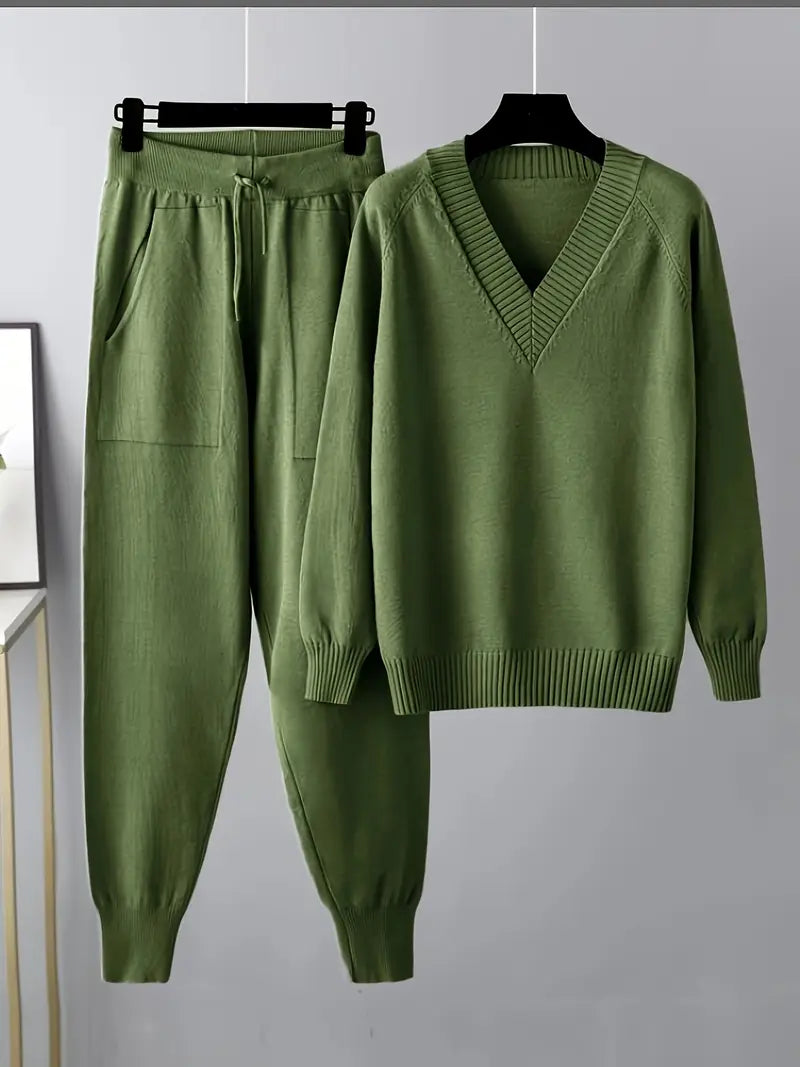 Caroline - Two-Piece Set with Long Sleeves