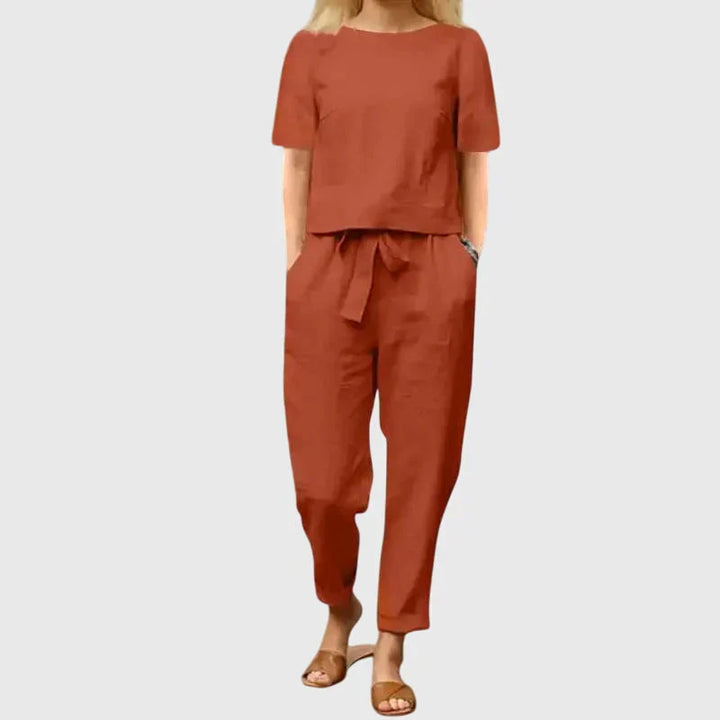 Suzy -  Effortless Summer Co-Ord