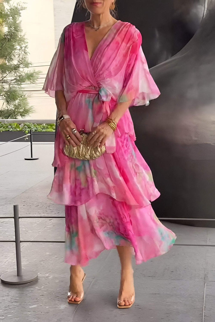 SIENNA - CHIC BOHEMIAN MAXI DRESS