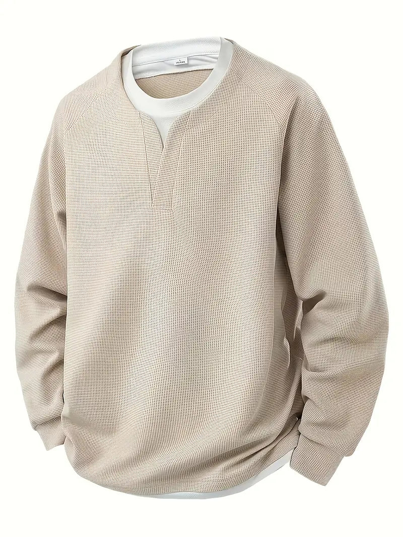 LOGAN – EVERYDAY LAYERED LONG SLEEVE TOP