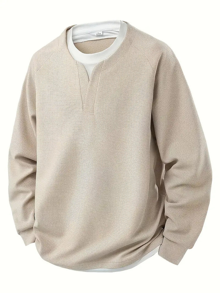 LOGAN – EVERYDAY LAYERED LONG SLEEVE TOP