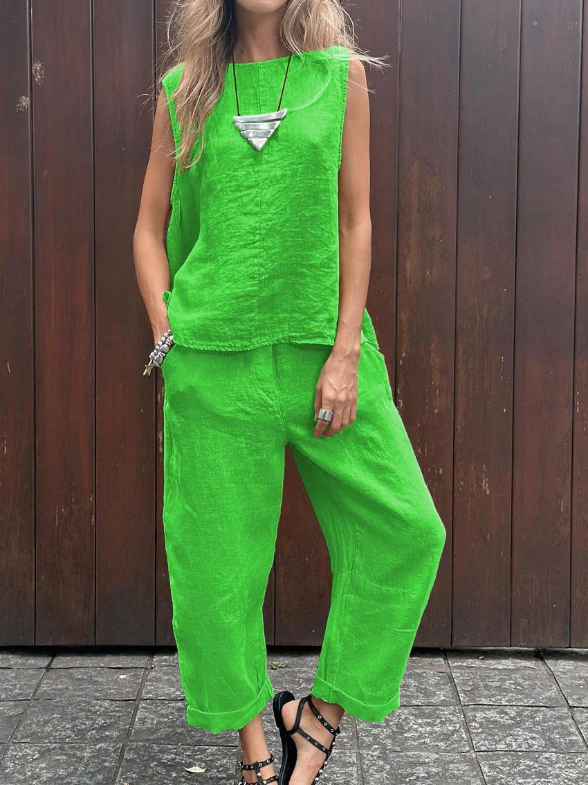 Zenneth - Casual Two-Piece Set