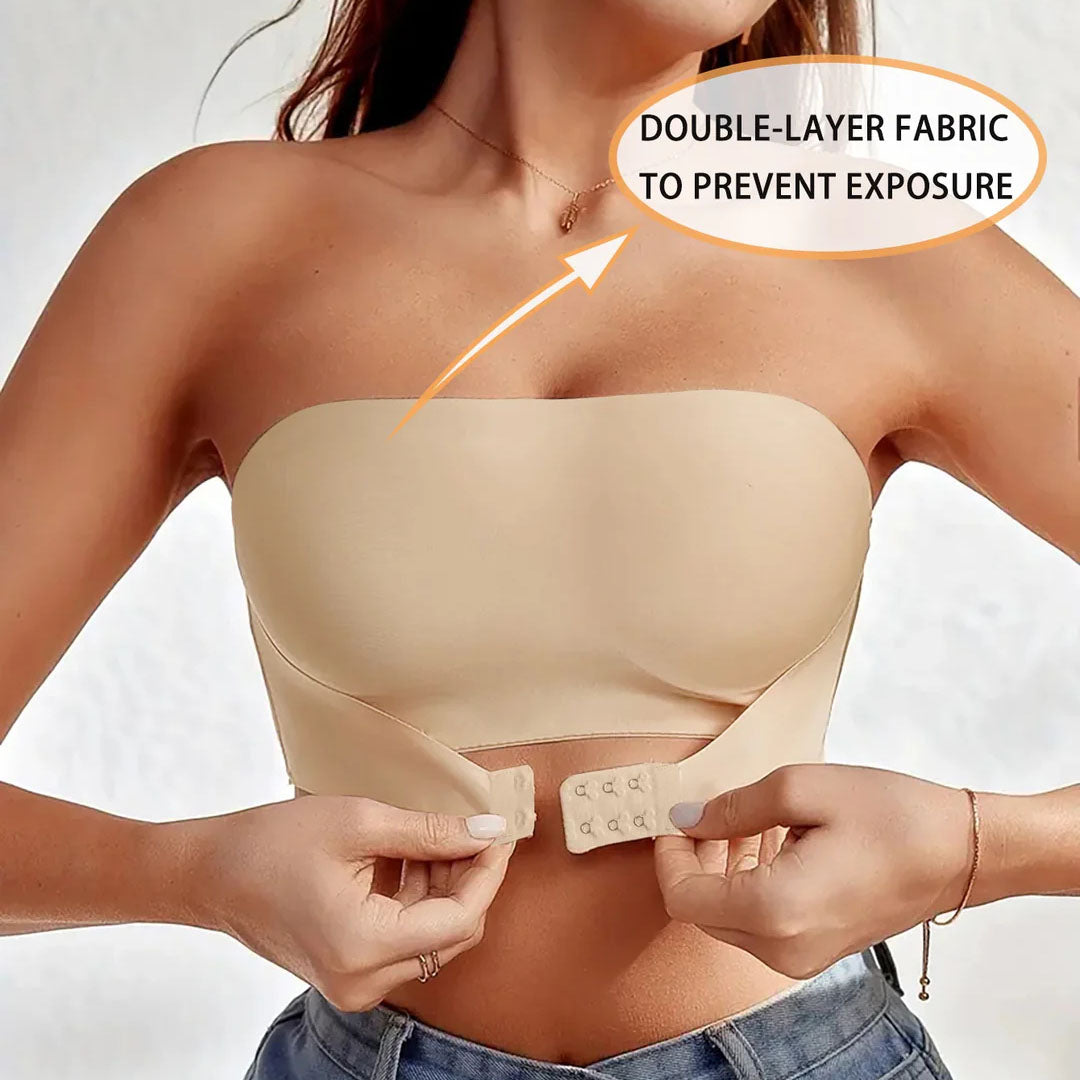 NERITHIA – SEAMLESS STRAPLESS BRA