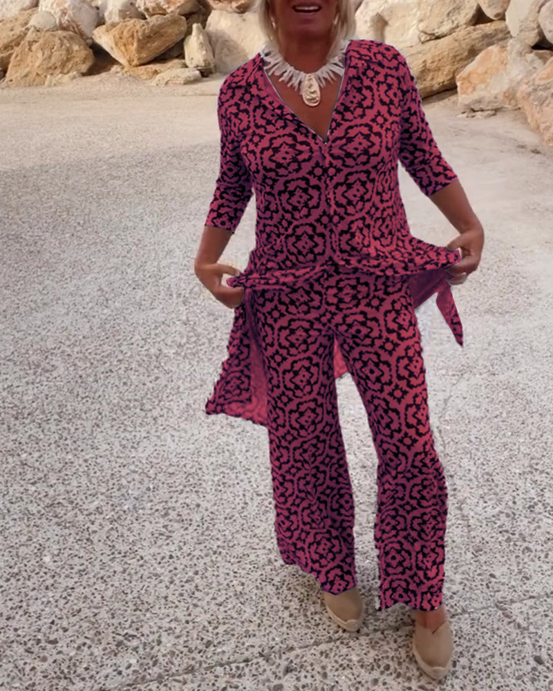 Kaelis - Women's Maxi Set