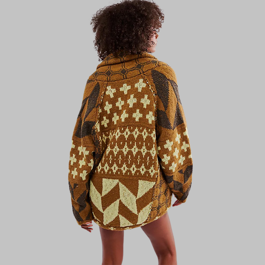 LULU - FOREVER CHIC BUTTON CARDIGAN