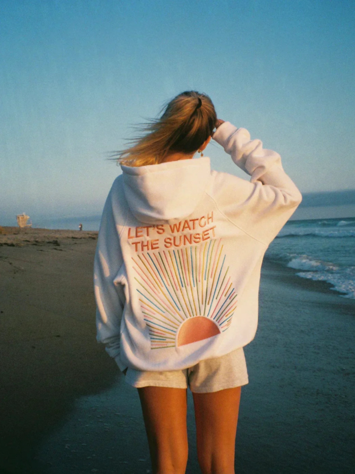 Fauna - Cozy Sunset Hoodie