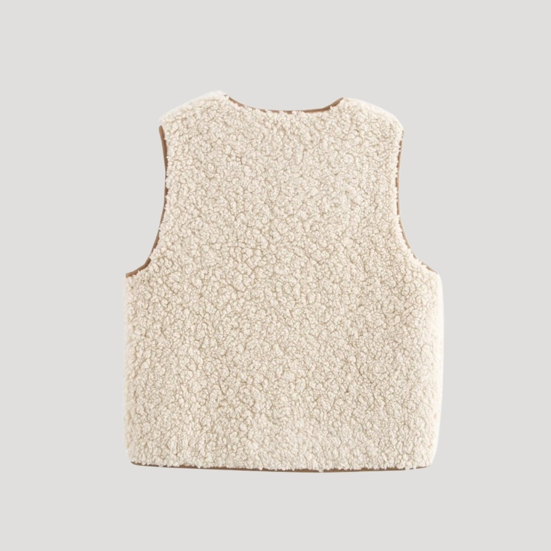 Alyssa | Women’s Spring Tie-Front Cozy Vest