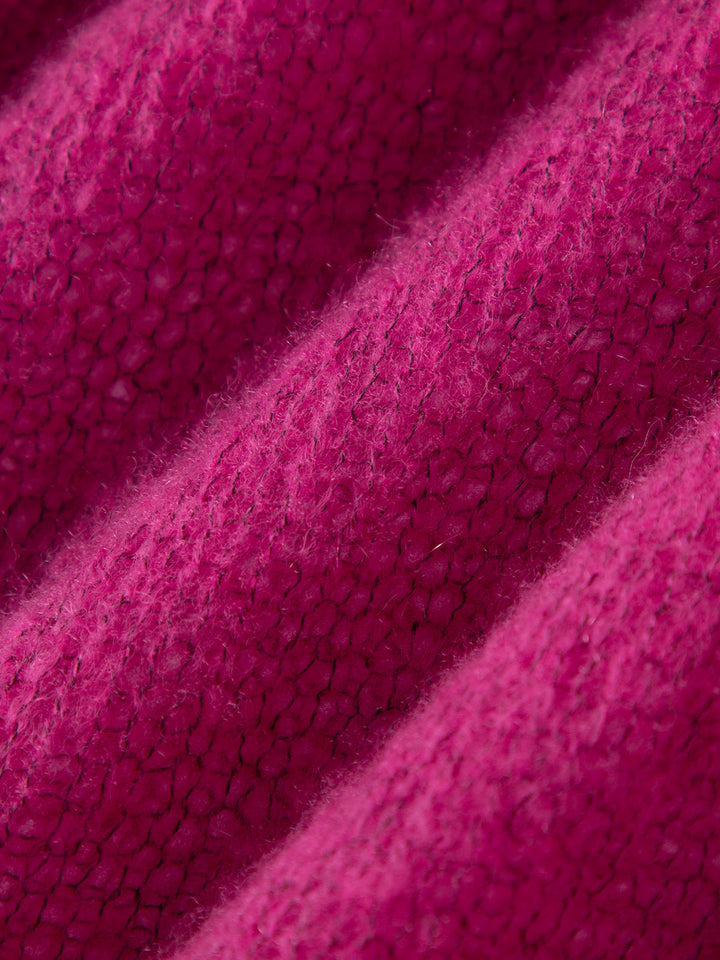 Cashmere-Silk Relaxed Pullover Sweater