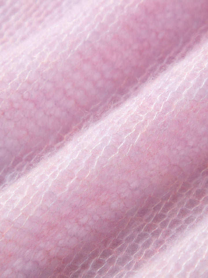 Cashmere-Silk Relaxed Pullover Sweater
