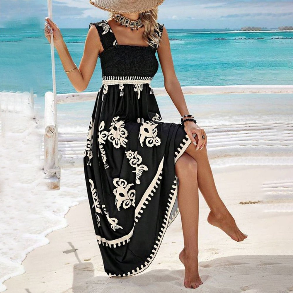 Nereza - Bohemian Maxi Dress
