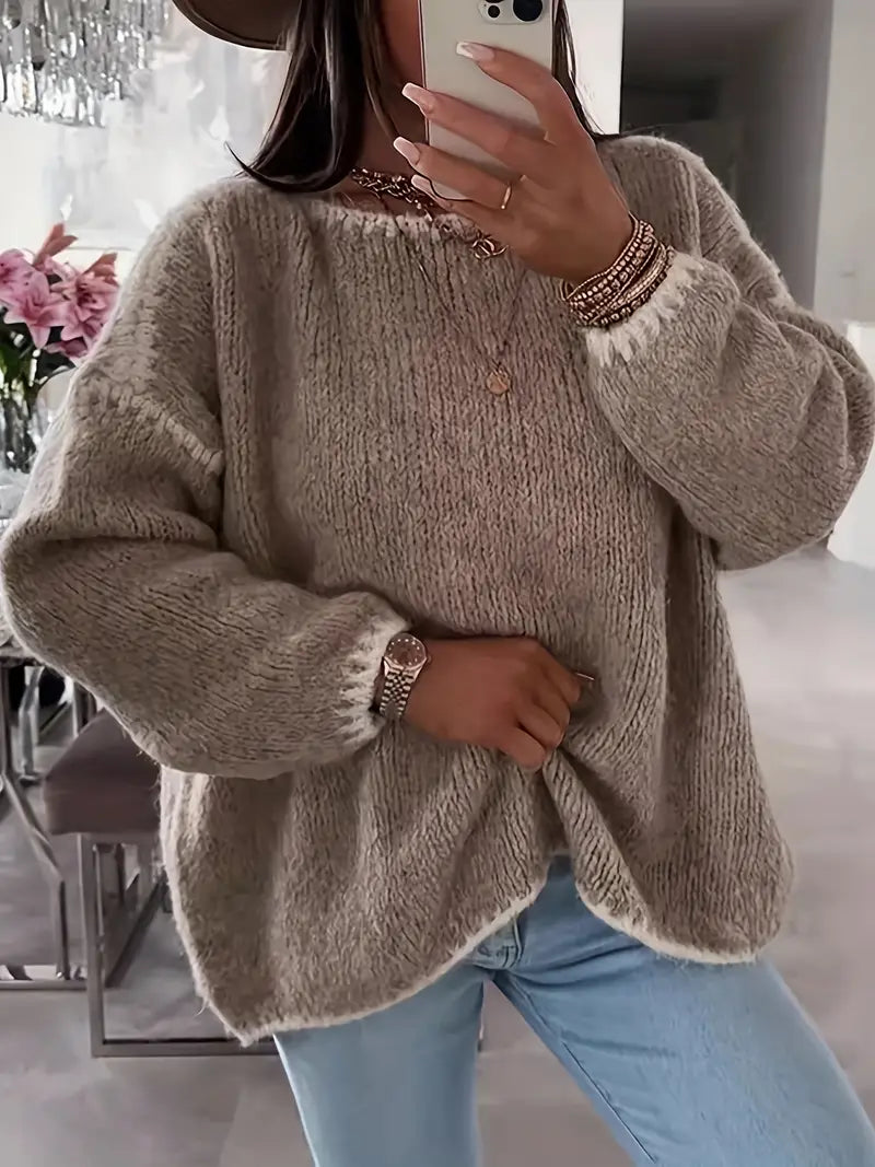 SABINA - SERENITY KNIT SWEATER