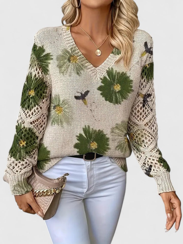 SOLAVINDRA – ELEGANT CARDIGAN
