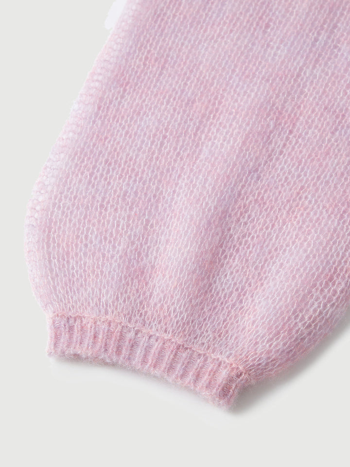 Cashmere-Silk Relaxed Pullover Sweater