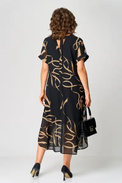 MAYES - CHIC AND COMFORTABLE STYLE DRESS