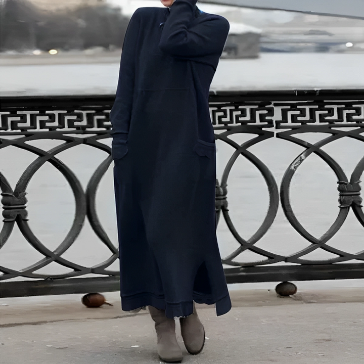 MARIETTA - WINTER HAVEN WRAP DRESS