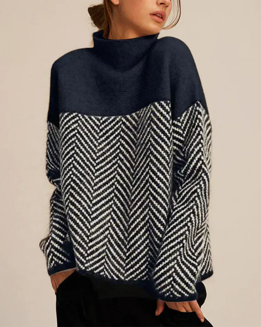Anna - Turtleneck Sweater