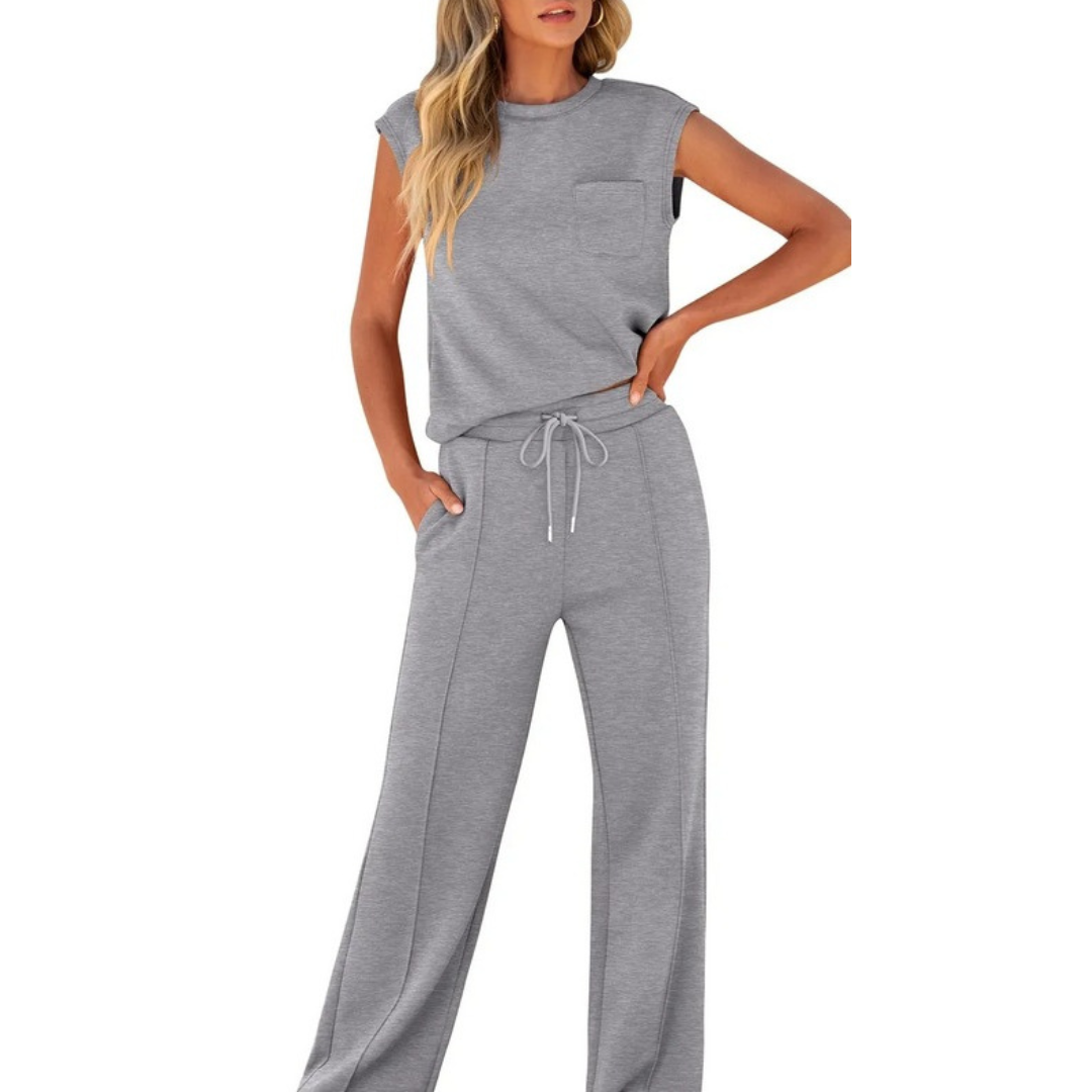 ELVARA – CASUAL SUMMER LOUNGE CO-ORD