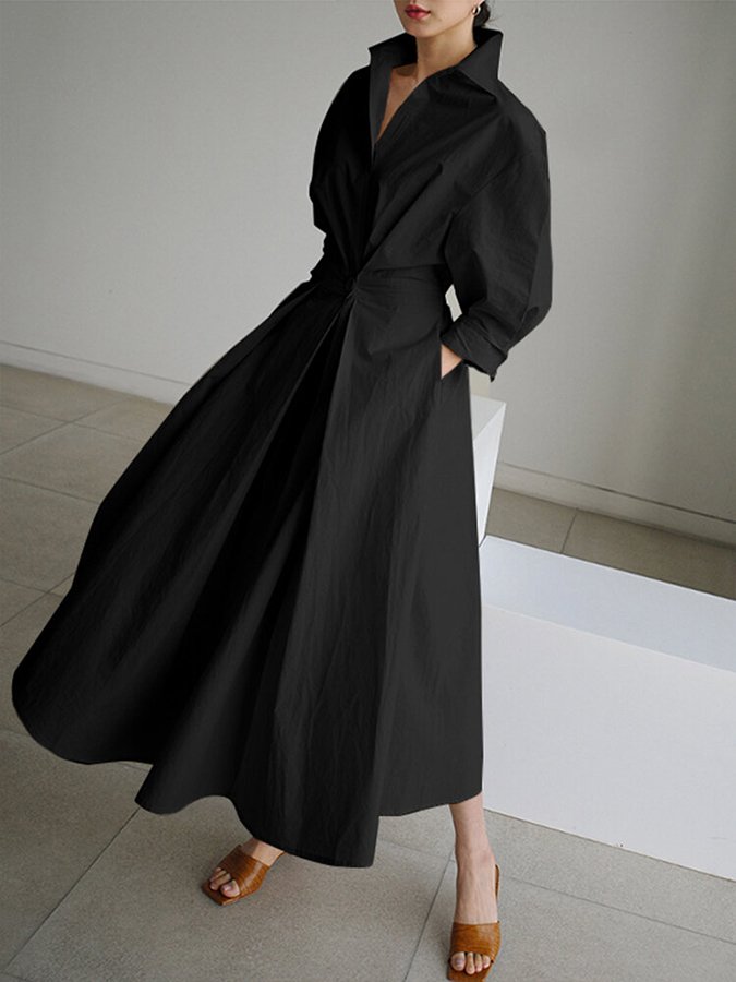Vernice - Timeless Elegance Dress