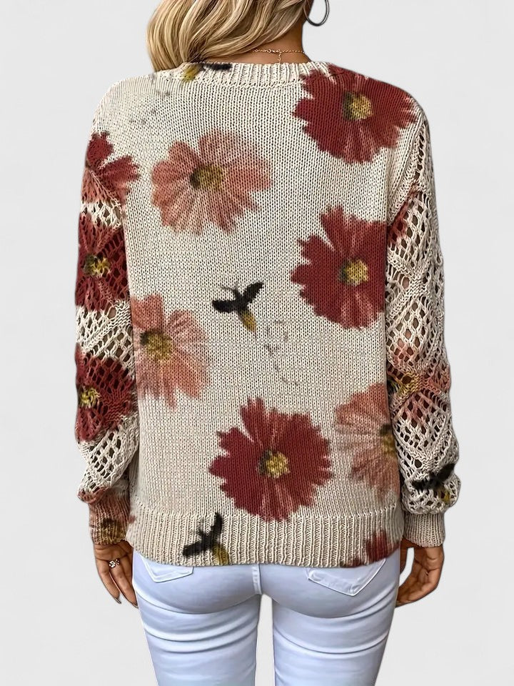 SOLAVINDRA – ELEGANT CARDIGAN