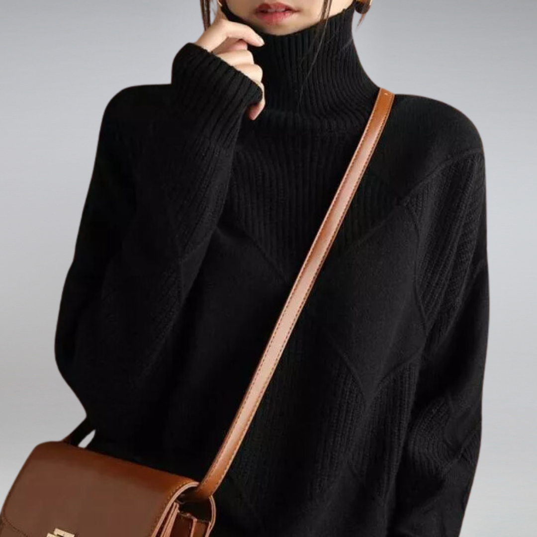 MARLEE - THE CHIC SNUGGLE SWEATER