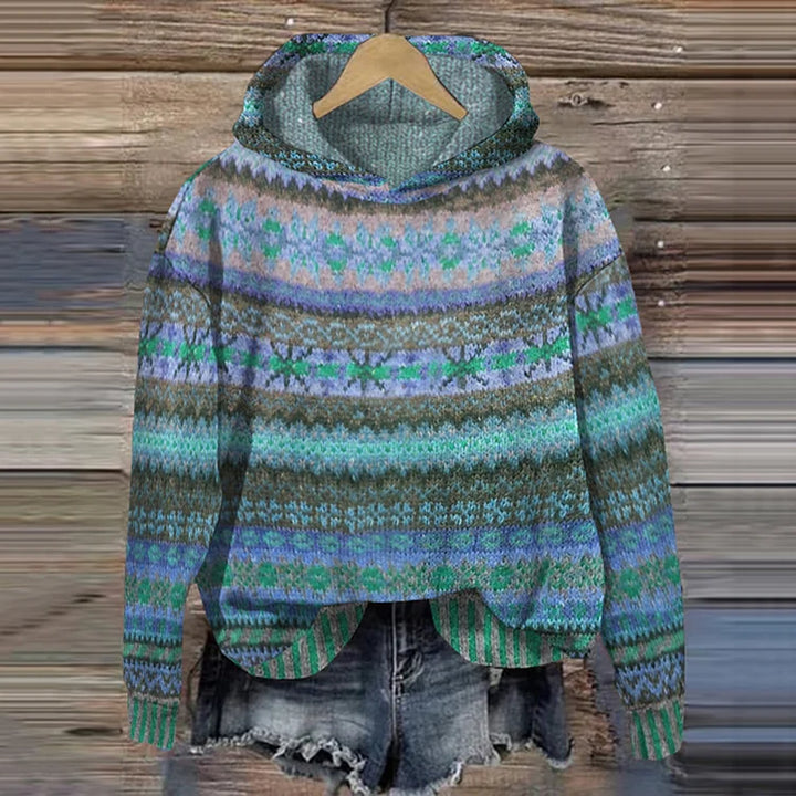 Lina - Cozy Ethnic Sweater