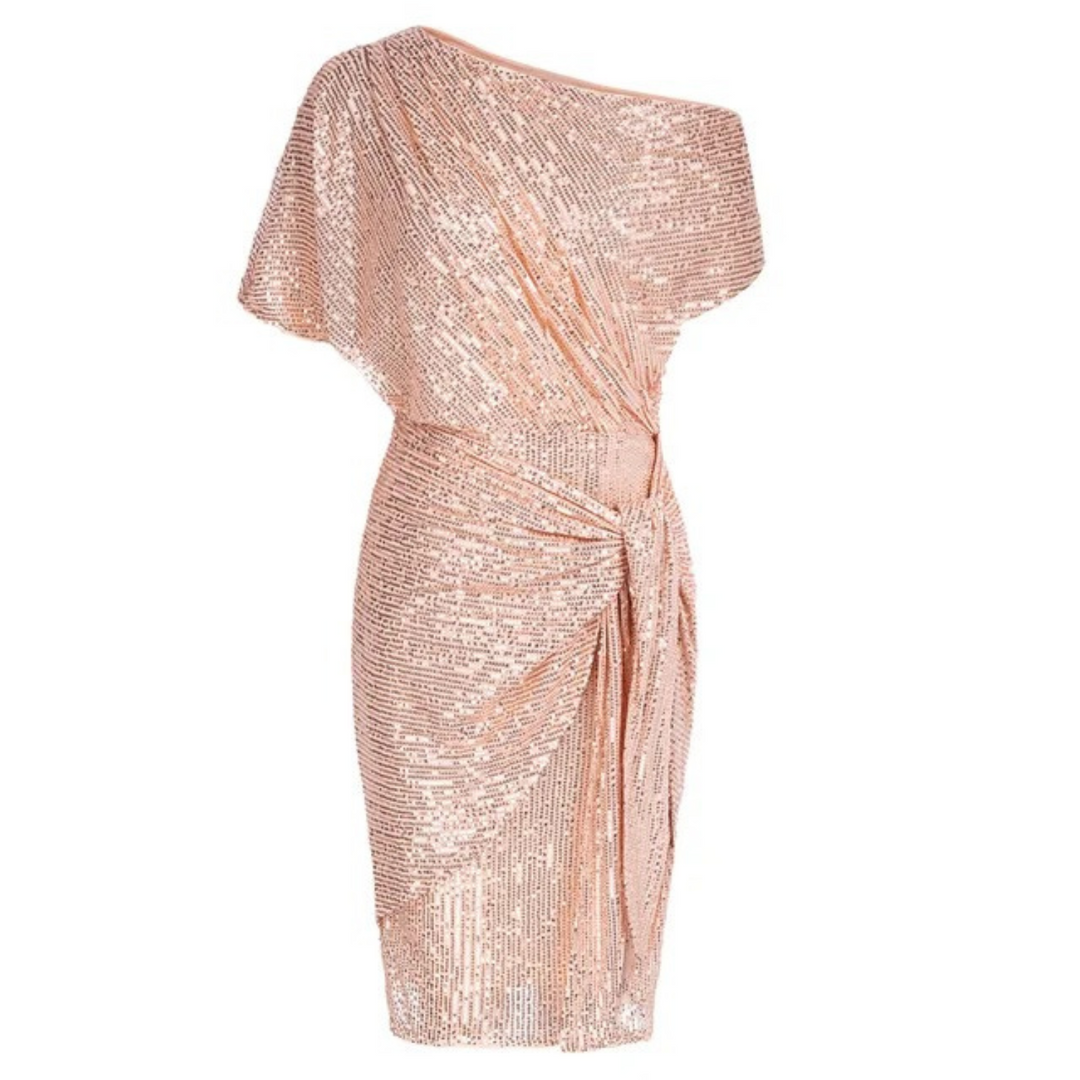 GRETCHEN – CITY GLAMOUR MINI DRESS