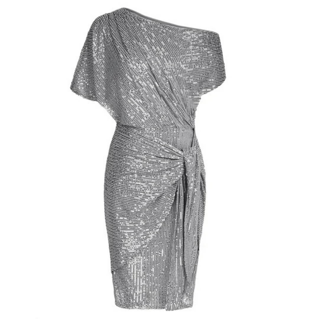 GRETCHEN – CITY GLAMOUR MINI DRESS